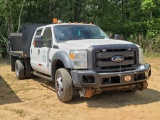 2012 FORD F-550 4WD
