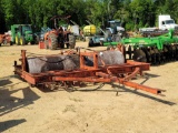 82 - 8' AREATOR & ROLLER,