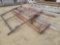 1299 - MISC. SCAFFOLDING & WIRE RACKS