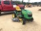 1389 - JOHN DEERE L120 RIDING LAWN MOWER