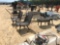 1395 - YARD CHAIRS AND TABLES