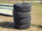 4 - 275/55 R20 TIRES ONLY