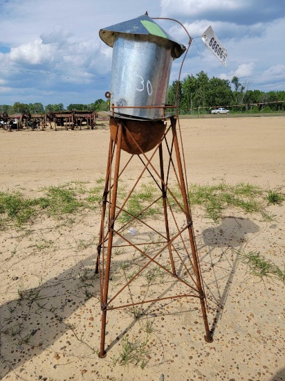 WATER TANK BIRD NEST