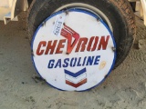 CHEVRON GAS SIGN