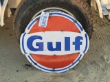 GULF OIL SIGN