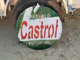 CASTROL MOTOR OIL SIGN