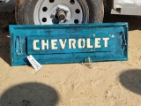 CHEVY TAIL GATE