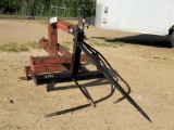 3 POINT HITCH HIGHT LIFT, HAY SPEAR