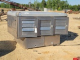 ALUMINUM TRUCK BED DOG BOX,