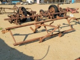 2 - ROW CULTIVATOR FRAME