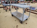 STEEL ROLLING CART