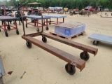 STEEL ROLLING CART