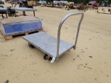 ALUMINUM ROLLING CART