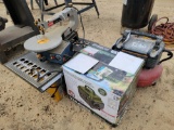 GENERATOR, AIR COMPRESSOR, TABLE SAW,