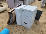 1294 - FILING CABINET & WINDOW SCREENS