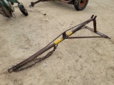 1414 - ABSOLUTE - 3 PT HITCH BOOM POLE