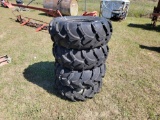 4 - FOUR WHEELER TIRES & RIMS