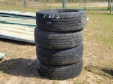 4 - 275/55 R20 TIRES ONLY