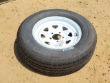 15 INCH TIRE & RIM - NEW