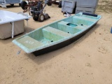 12FT FIBERGLASS BOAT