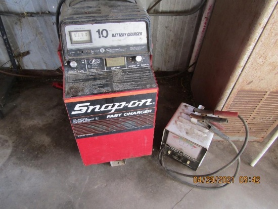 SNAP ON FAST CHARGER ON CART,