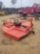 226 - CR1872 6 FR LAND PRIDE ROTARY CUTTER,