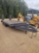 615 - 8 FT X 16 FT DOVE TAIL TRAILER, *