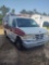688 - 2000 FORD TRUCK CUTAWAY VAN, *