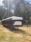 1995 STOLL 8' X 32' COVERED LIVESTOCK TRAILER,