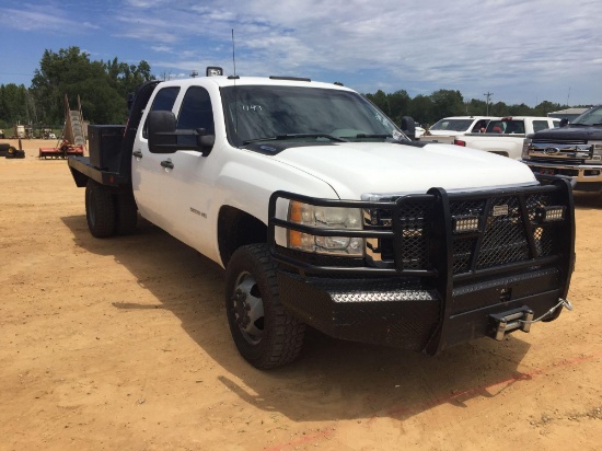 1149 - 2011 CHEVROLET 3500 HD CREW CAB,