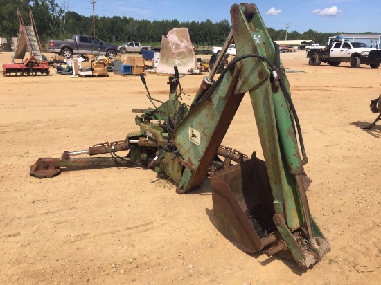 1150 - JOHN DEERE 3 PT HITCH BACKHOE