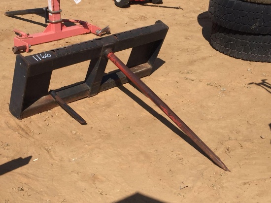 QUICK ATTACH HAY SPEAR