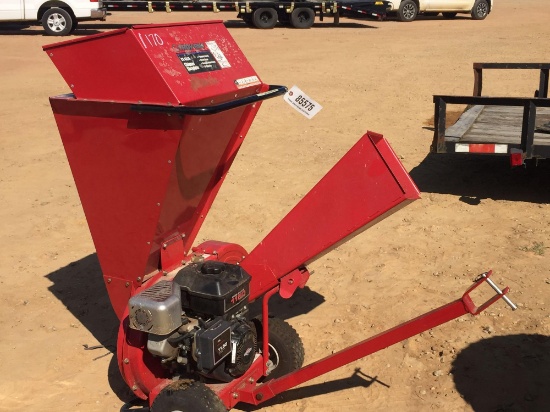 TROY BILT CHIPPER SHREDDER,