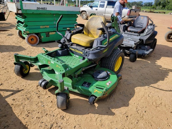 1176 - JOHN DEERE Z930M ZERO TURN MOWER,
