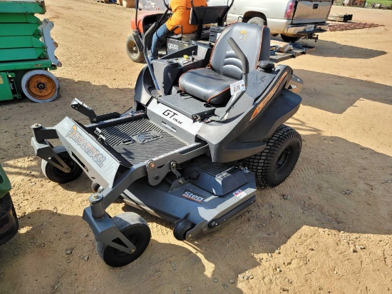 1178 - 2019 SPARTAN XTF 54" DECK ZERO TURN,