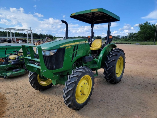 1179 - JOHN DEERE 5055E 4WD TRACTOR,