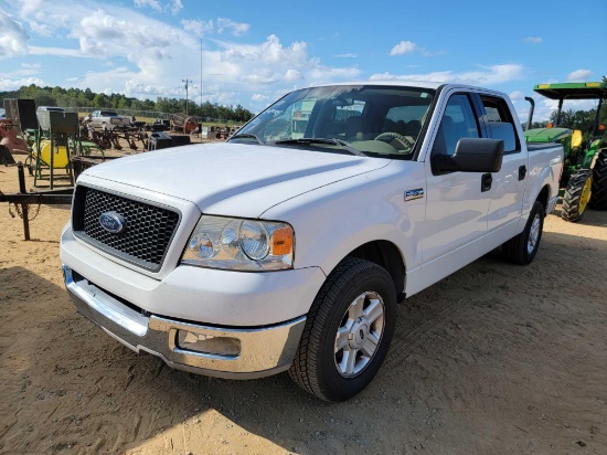 1180 - 2004 FORD F150 XLT, *