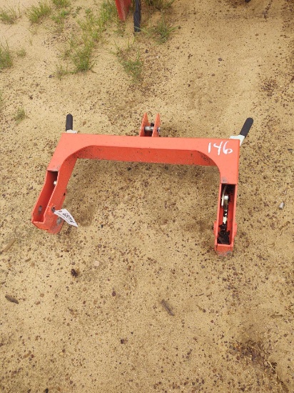 146 - CAT 1 QUICK HITCH LAND PRIDE
