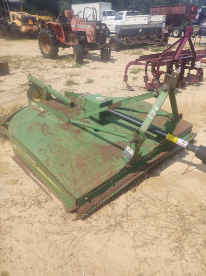 174 - JOHN DEERE MX6 ROTARY CUTTER,