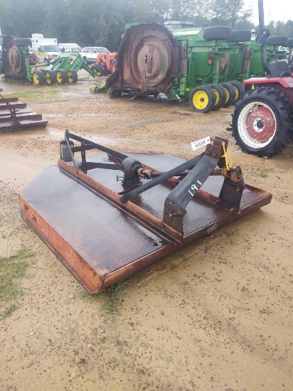 191 - 6 FT HOWSE BUSH HOG