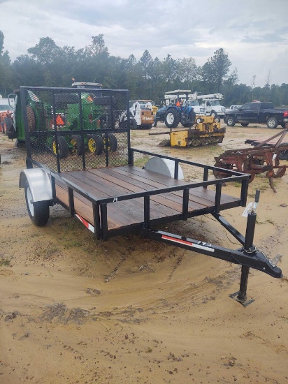 195 - 66" X 96" GATE TRAILER,*