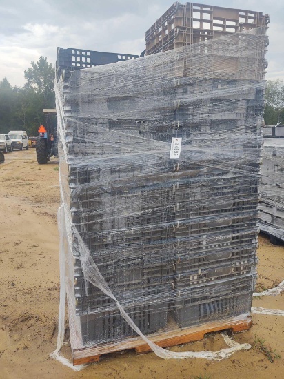 208 - 50 PLASTIC TOTES