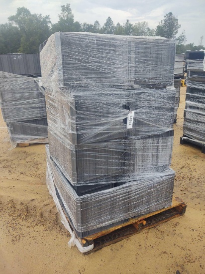 209 - 20 PLASTIC TOTES