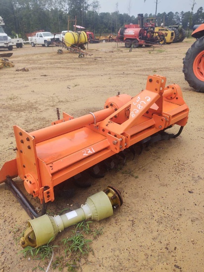 221 - NEW 7FT TILLER