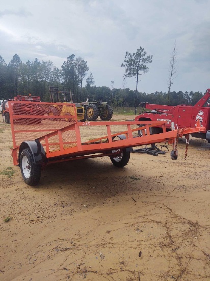 225 - 6' X 10' GATE TRAILER, *