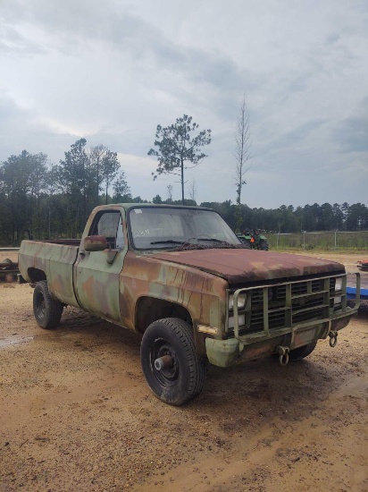 234 - 1986 CHEVROLET TRUCK, *