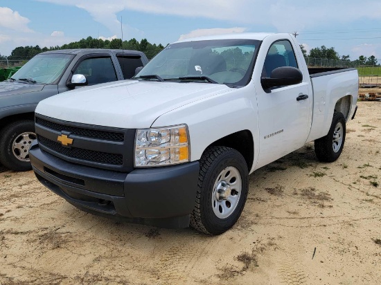 244 - 2012 CHEVY SILVERADO 2WD TRUCK,*