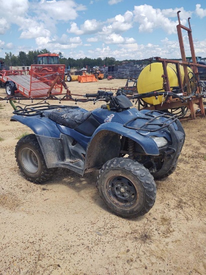 254 - HONDA 420 4 WHEELER