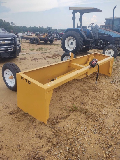 259 - NEW INDUSTRIAS AMERICA 10' LAND LEVELER,