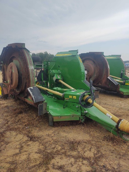268 - 2019 JOHN DEERE R15 BATWING ROTARY CUTTER,